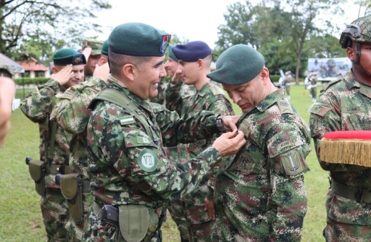 “Servir con honor y proteger la vida”: el mensaje del brigadier general Raúl Fernando Vargas Idárraga en ceremonia militar en Antioquia