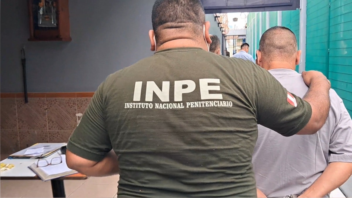 INPE aísla a cinco internos tras el hallazgo de explosivo artesanal en la puerta del penal del Callao