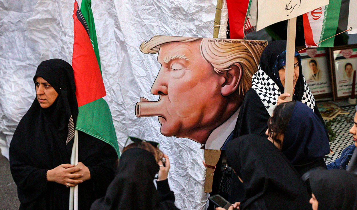 Irán condiciona cualquier pacto con Estados Unidos mientras Trump exige el control del uranio enriquecido