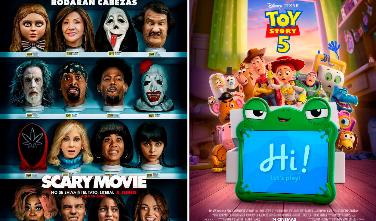 Películas en Cines Junio 2026: cartelera de próximos estrenos de Scary Movie, Supergirl, Toy Story 5 y otras cintas más esperadas del mes
