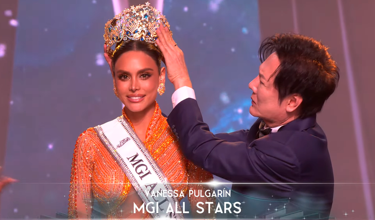 Vanessa Pulgarín, Miss Colombia, se consagra como la mujer más hermosa del planeta en el Miss Grand International All Stars 2026