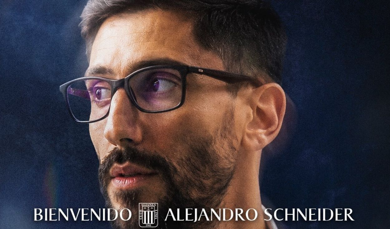 Alianza Lima empieza una nueva era: Alejandro Schneider fue anunciado como DT para la Liga Peruana de Vóley