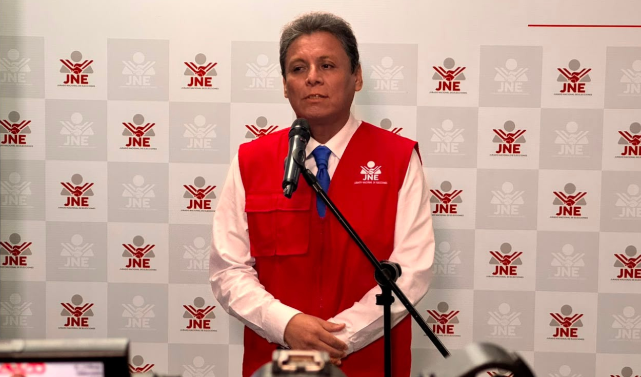 JNE reitera que resultados oficiales de la segunda vuelta entre Fujimori y Sánchez estarán en 30 días