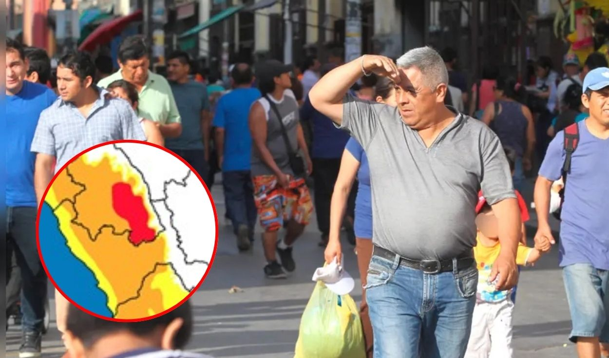 Senamhi emite alerta roja por incremento de temperatura en Lima y otras regiones de la costa desde mañana