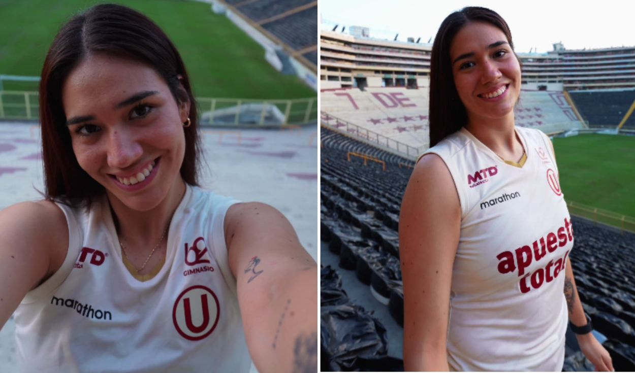 Universitario rompe el mercado y ficha a Aixa Vigil para la Liga Peruana de Vóley: "Por fin estoy en casa"