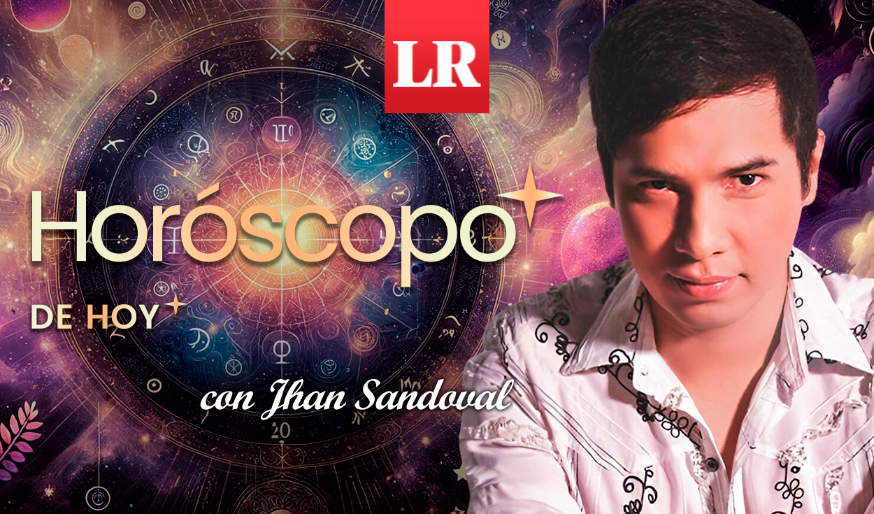➤ Descubre tu HORÓSCOPO DE HOY: qué te deparan los astros este jueves 16 de julio, según Jhan Sandoval
